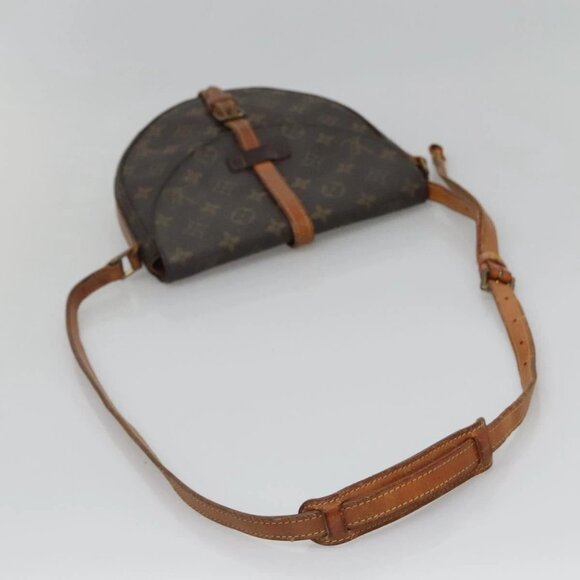 LOUIS VUITTON Monogram Chantilly GM Shoulder Bag - Picture 7 of 16